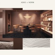 同功能美学交织，与自然生活对话：ASKO×NORM跨界合作诠释自然奢居设计美学