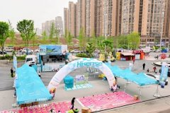 海信大篷车巡展火热进行中，双重补贴超值钜惠，家电换新正当时