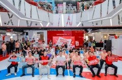 王仕鹏亮相TCL 冠军中国行东莞站，TCL小蓝翼空调实力圈粉